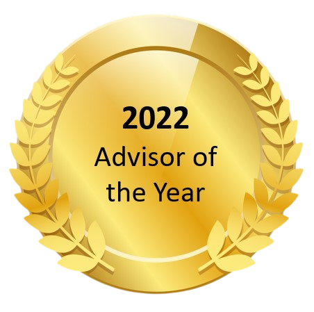 2022 Advisor of the year